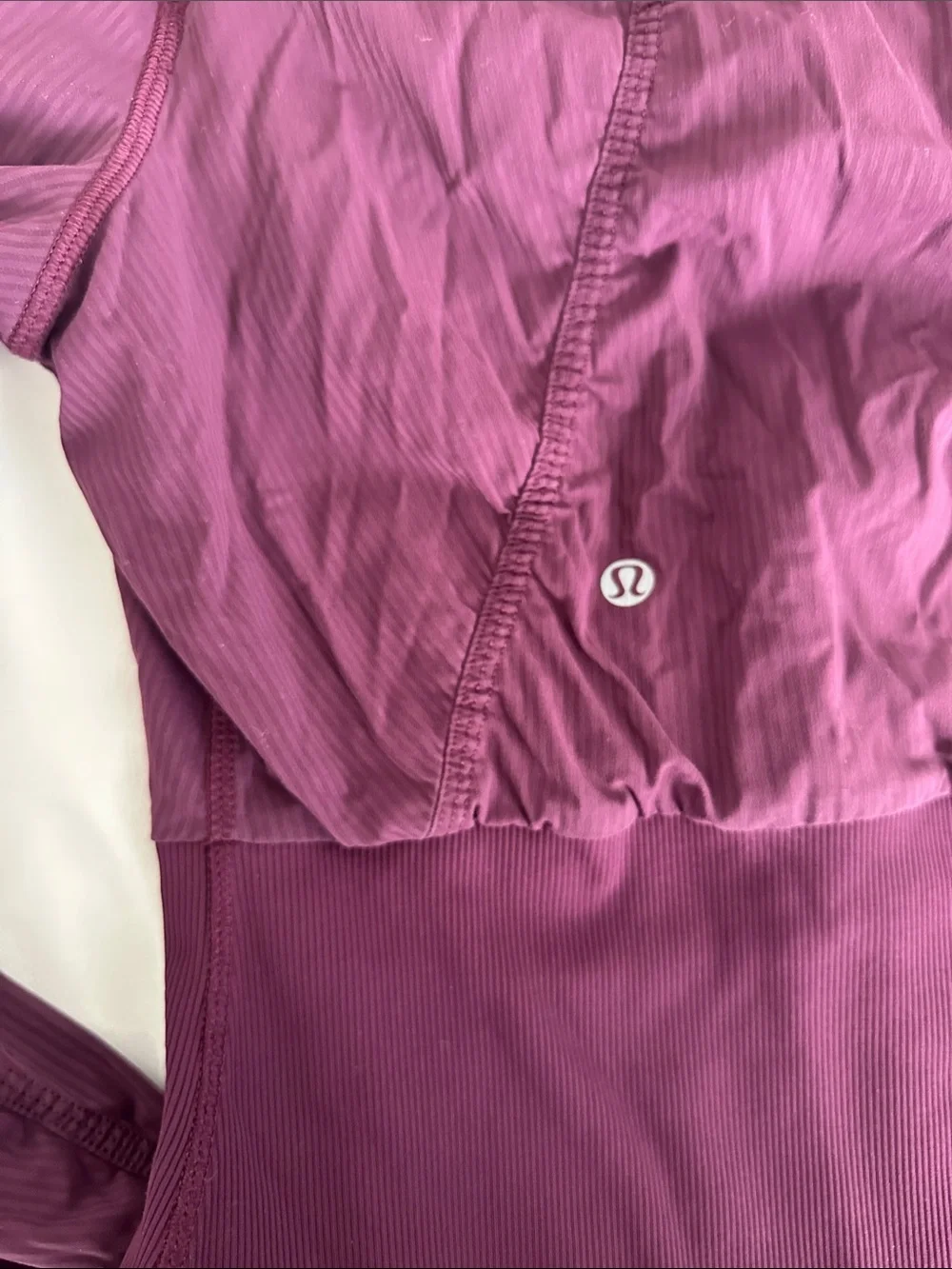 lululemon athletica hooded zip